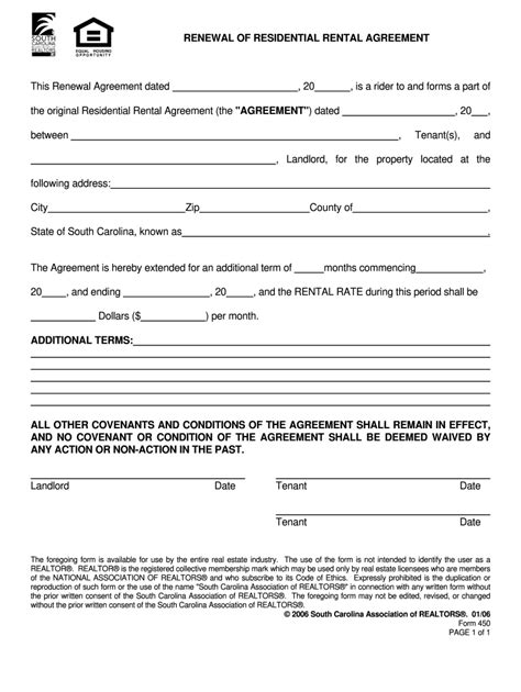 hcr lease renewal form